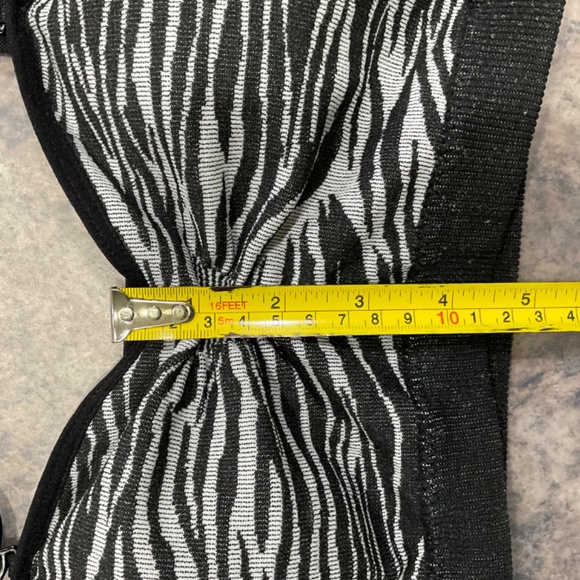 C9 Champion Black  Skort XXL & Bongo Zebra Bra L/XL - Picture 5 of 13